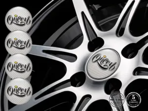 Wheel Emblem Sport Tuning Limited Racing Style